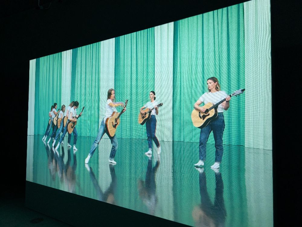 Ragnar Kjartansson: Mercy at the NGV - images taken by Amy Gardner