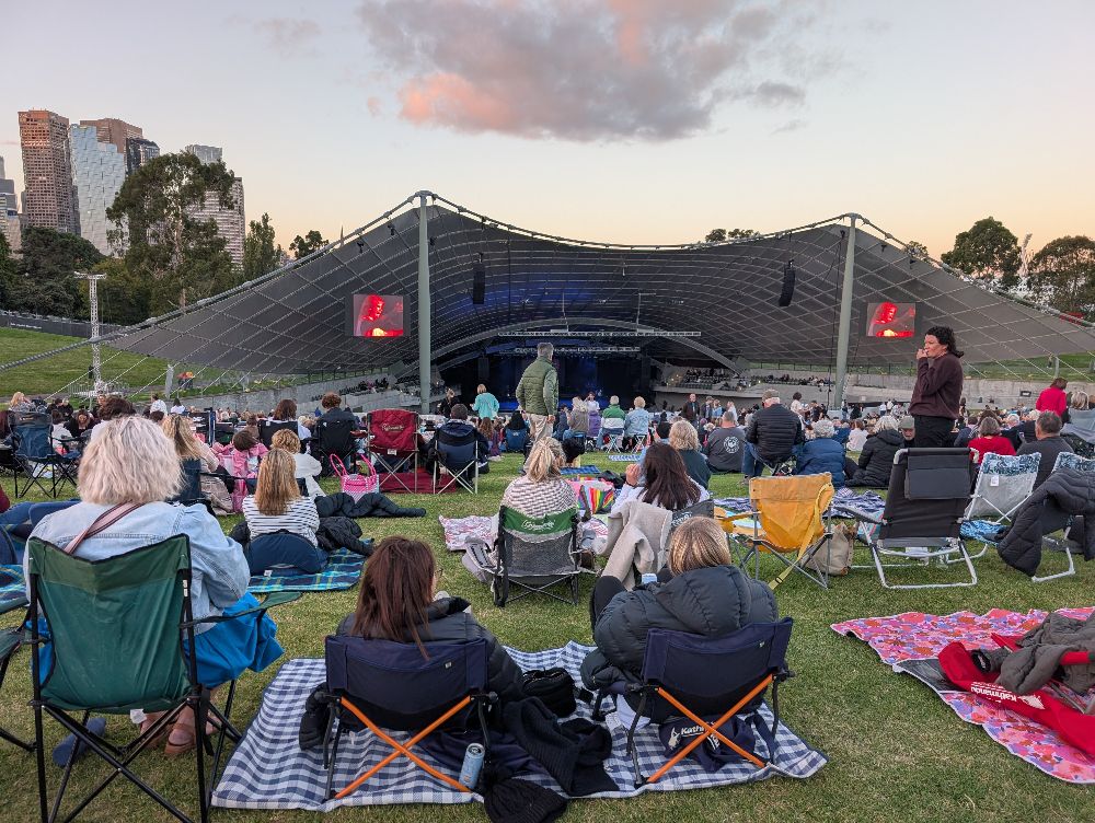 Sidney Myer Music Bowl, image by Amy Gardner