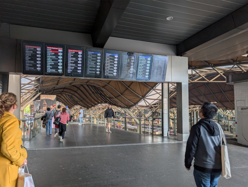 Southern Cross Station