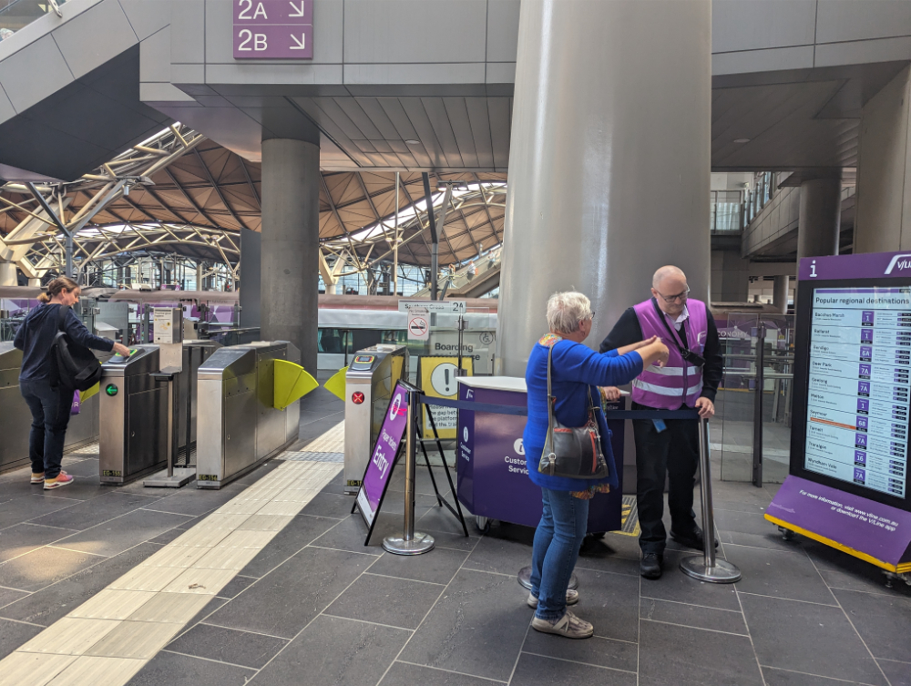Southern Cross Station