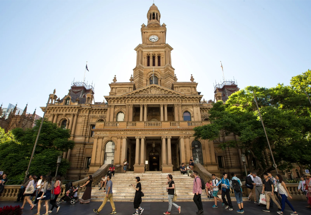 Seniors in Sydney
