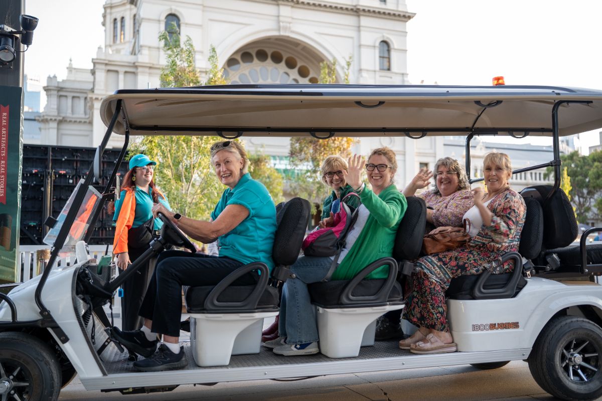 Travellers Aid at Melbourne Flower & Garden Show, Photo by Dylan Buckee