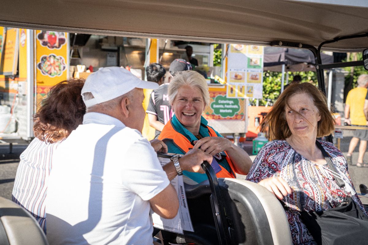 Travellers Aid at St Kilda Festival, Photo by Dylan Buckee