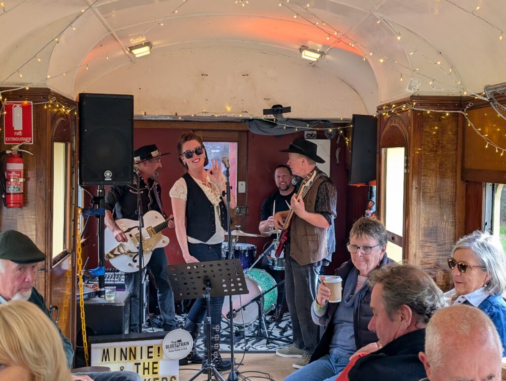 Blues Train Queenscliff