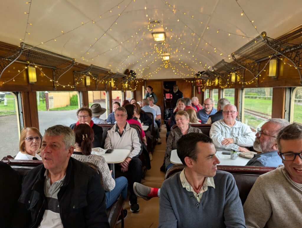 Blues Train Queenscliff