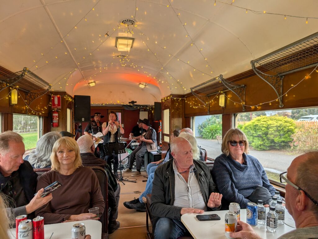 Blues Train Queenscliff