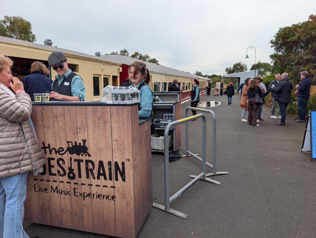 Blues Train Queenscliff