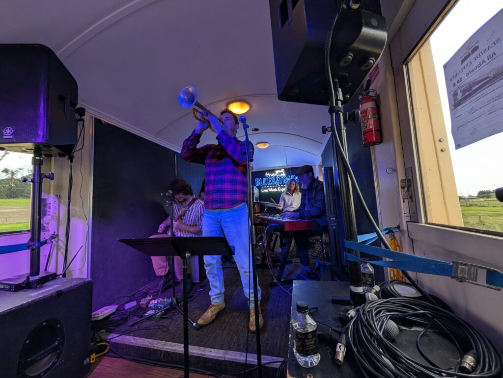 Blues Train Queenscliff