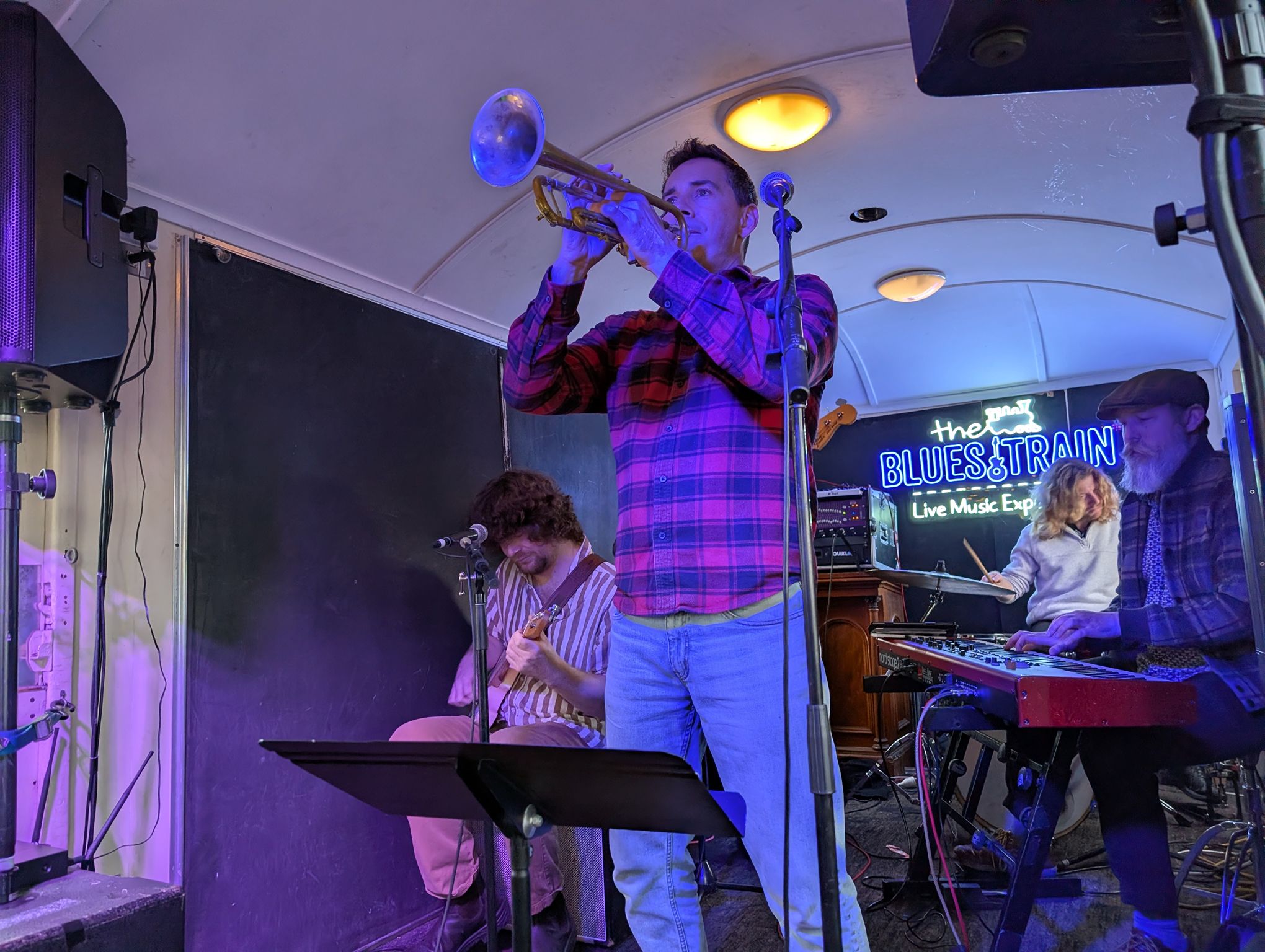 Blues Train Queenscliff