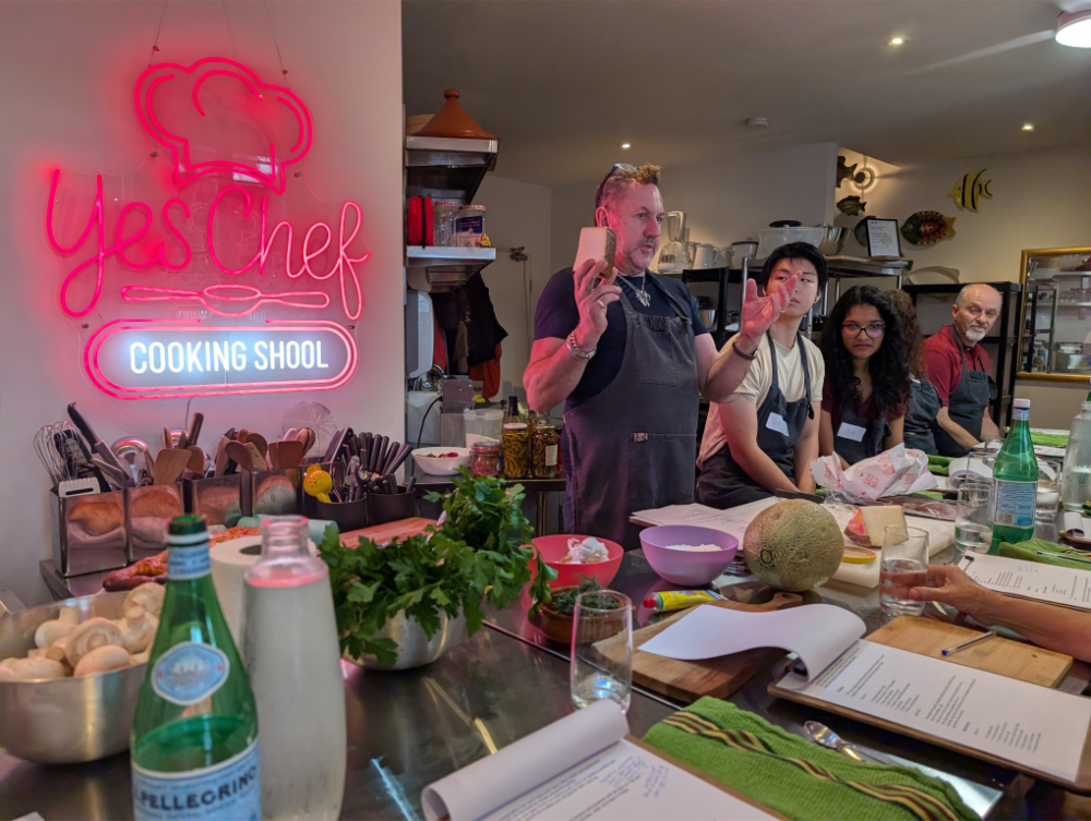 Yes Chef Cooking Classes Melbourne
