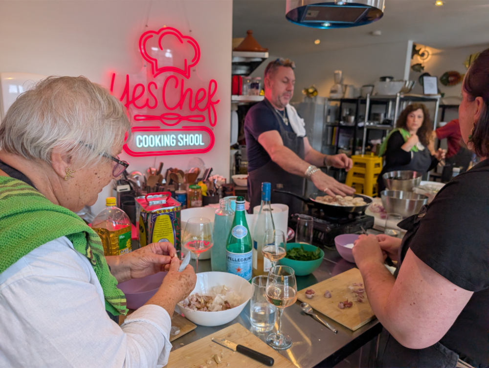 Yes Chef Cooking Classes Melbourne