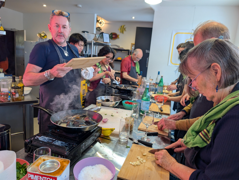 Yes Chef Cooking Classes Melbourne