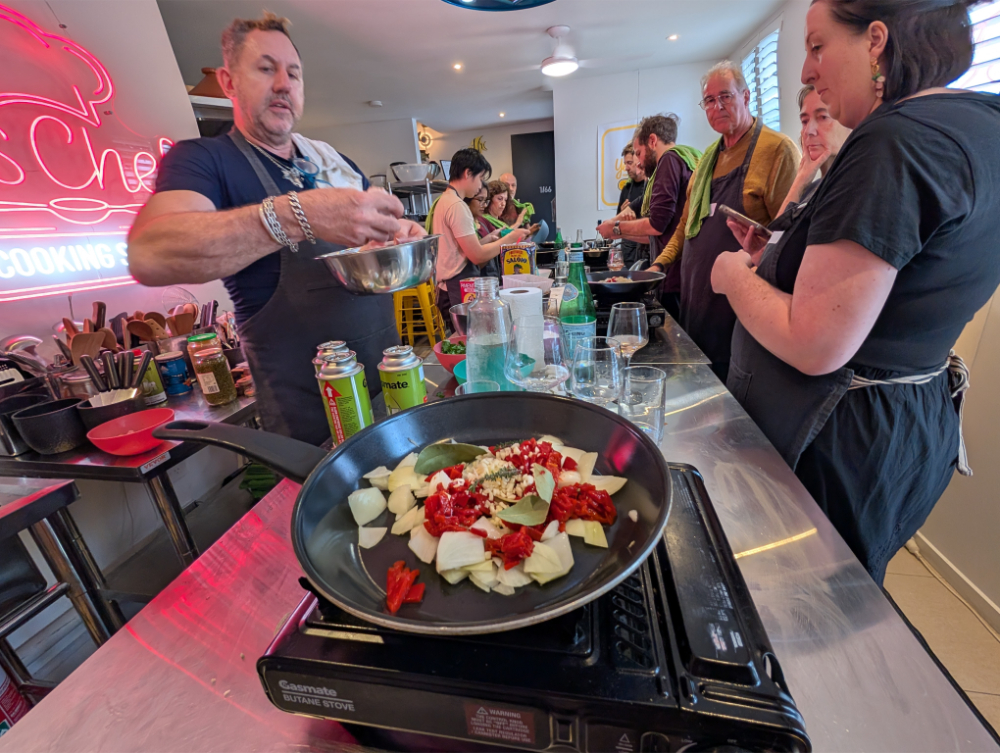 Yes Chef Cooking Classes Melbourne