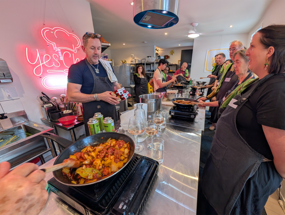 Yes Chef Cooking Classes Melbourne