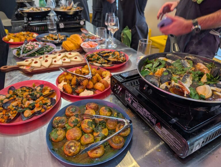 Yes Chef Class Bento Melbourne Cooking Class images by Amy Gardner
