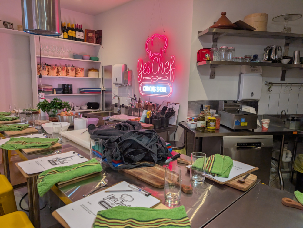Yes Chef Cooking Classes Melbourne