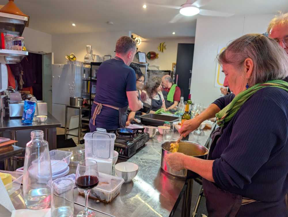 Yes Chef Cooking Classes Melbourne