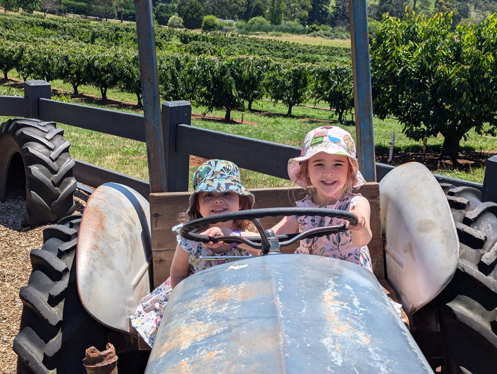 CherryHill Orchards Blossom Festival, images by Amy Gardner