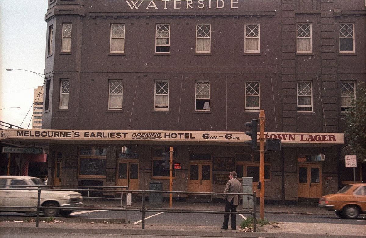 Image Melbourne Central Activities District Conservation Study 1985 survey