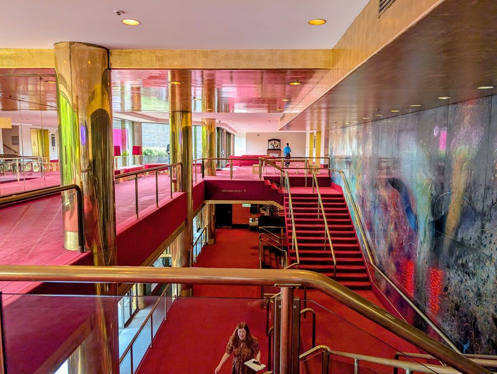 Inside Arts Centre Melbourne, images by Amy Gardner