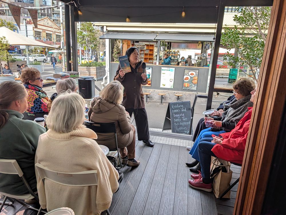 Mary Martin Books social activities