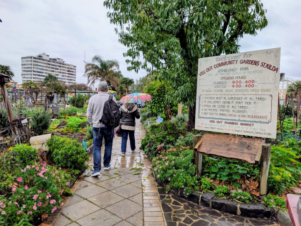 St Kilda Mystery Picnic