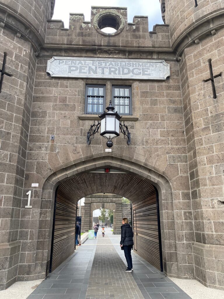 Pentridge Prison Hotel