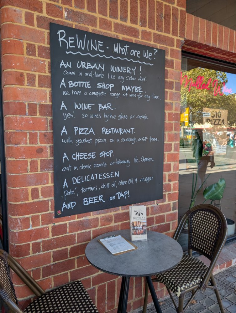 ReWine Victoria Market
