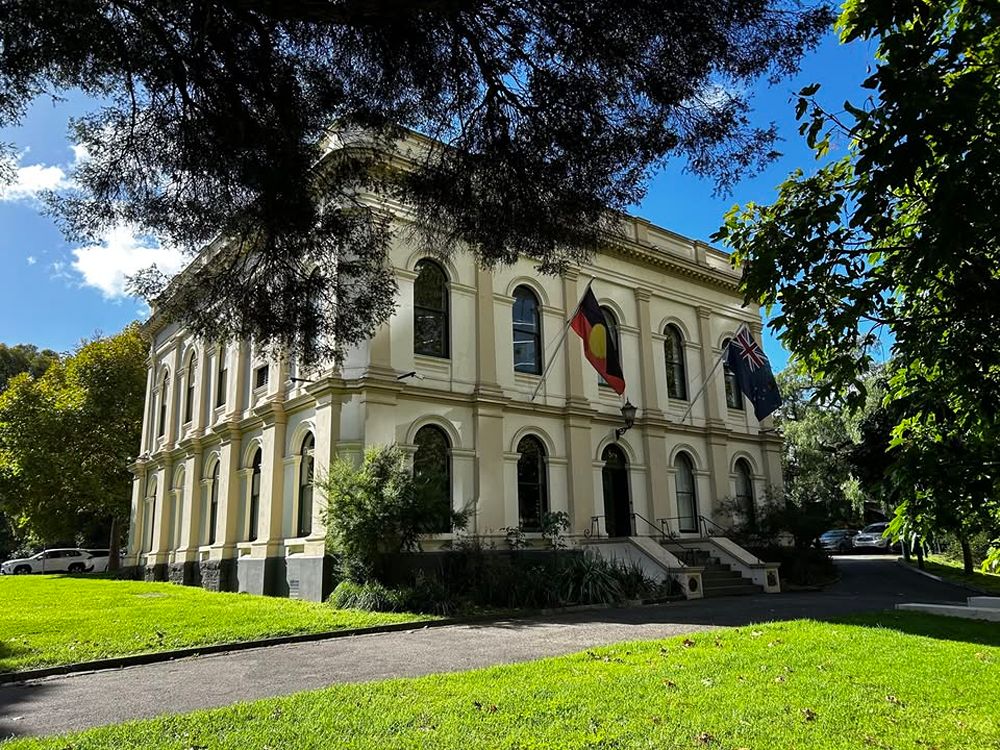 The Royal Society of Victoria, 8 La Trobe Street, Melbourne