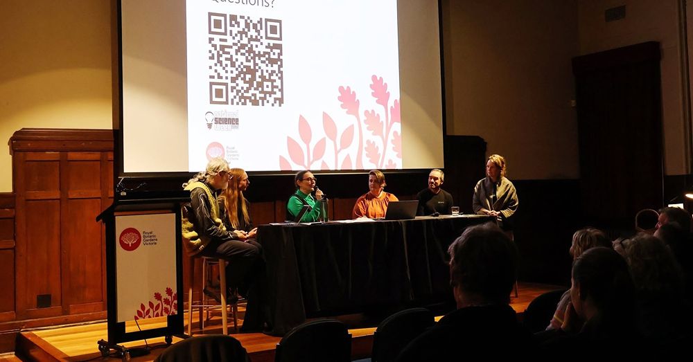 Science Week Panel Discussion at the Royal Society of Victoria 2025