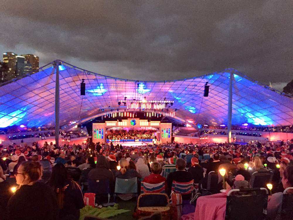 Sidney Myer Music Bowl