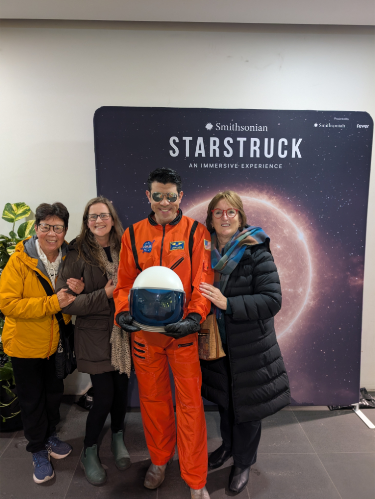 Smithsonian Starstruck