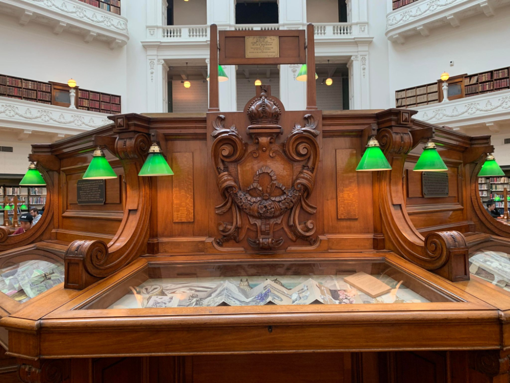 State Library Victoria