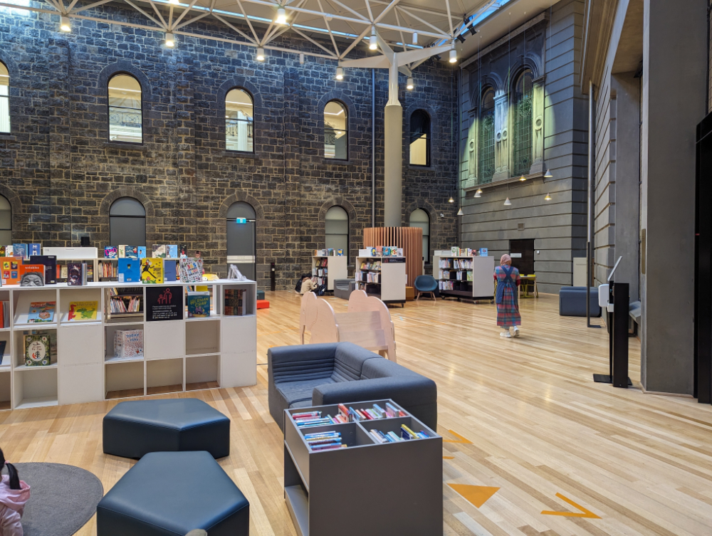 State Library Victoria