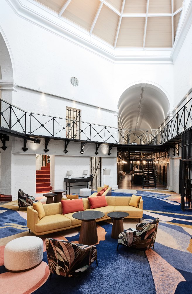 Pentridge Prison Hotel