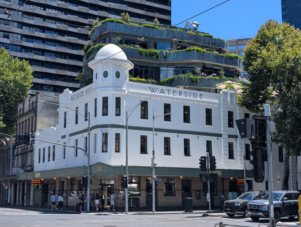 Waterside Hotel Melbourne