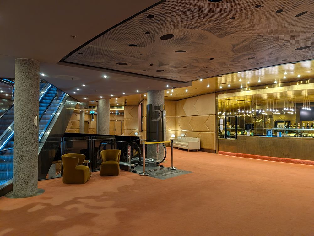 Inside Arts Centre Melbourne, images by Amy Gardner