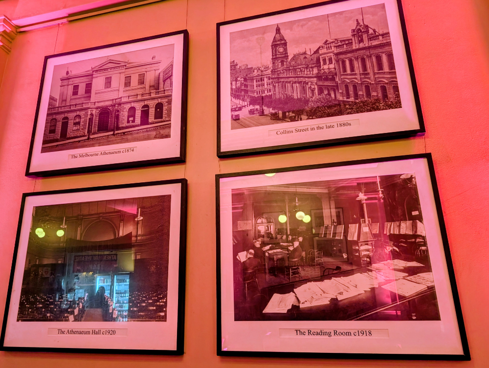 Athenaeum Theatre Melbourne