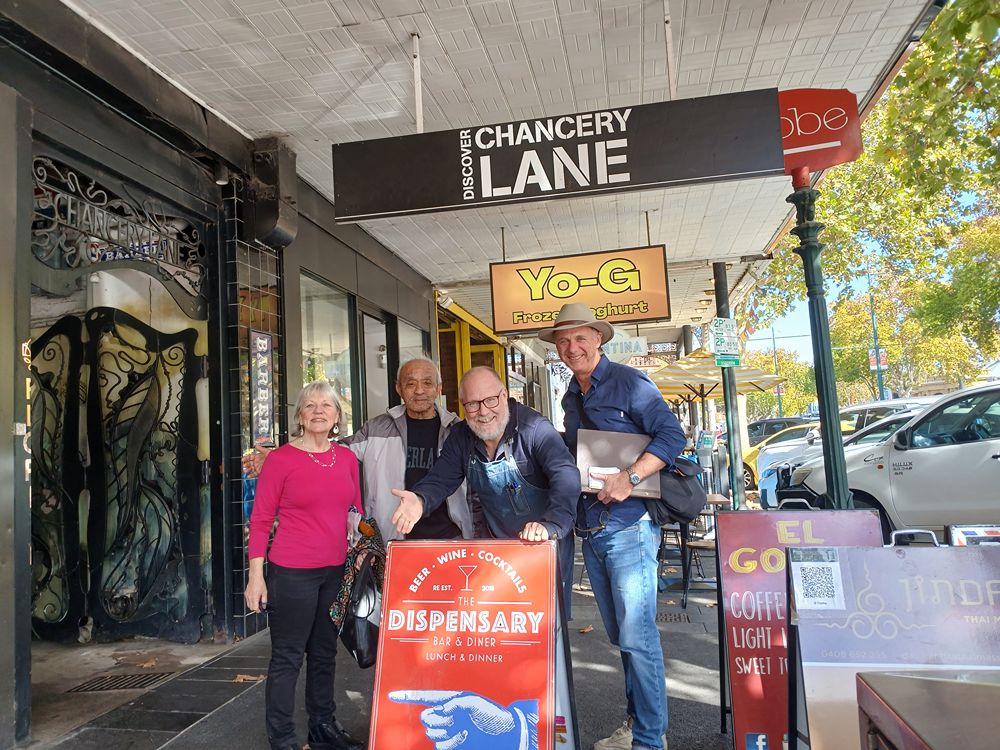 Bendigo Day Trip and Walking Tour with Paul Daffey