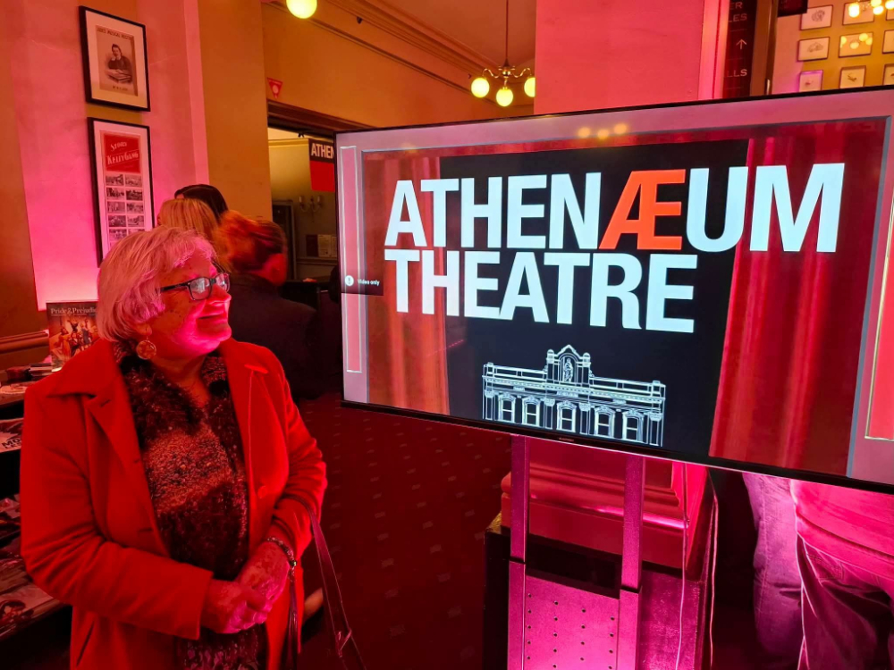 Athenaeum Theatre Melbourne