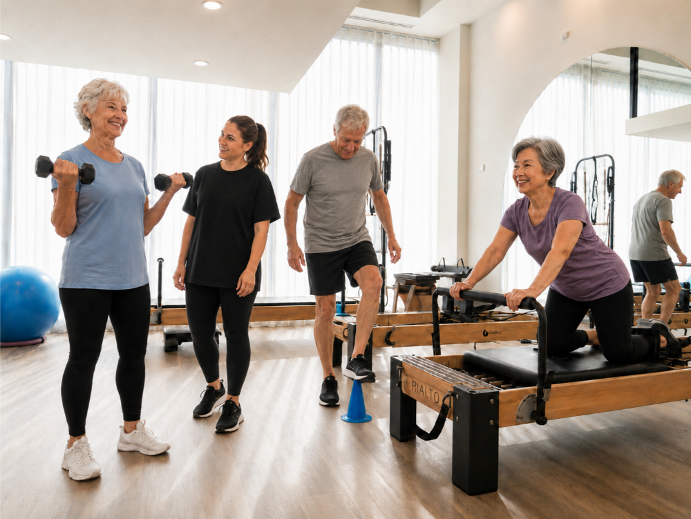 Livewell Health Senior Fitness Class
