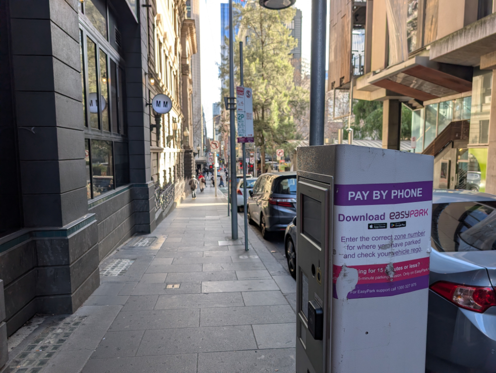 CBD Parking Melbourne
