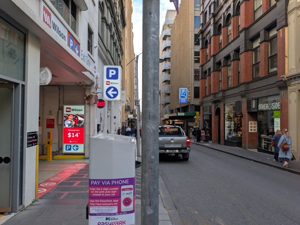 CBD Parking Melbourne