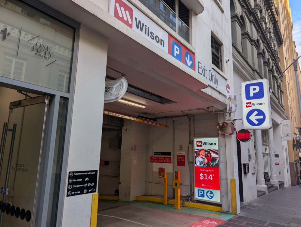 CBD Parking Melbourne