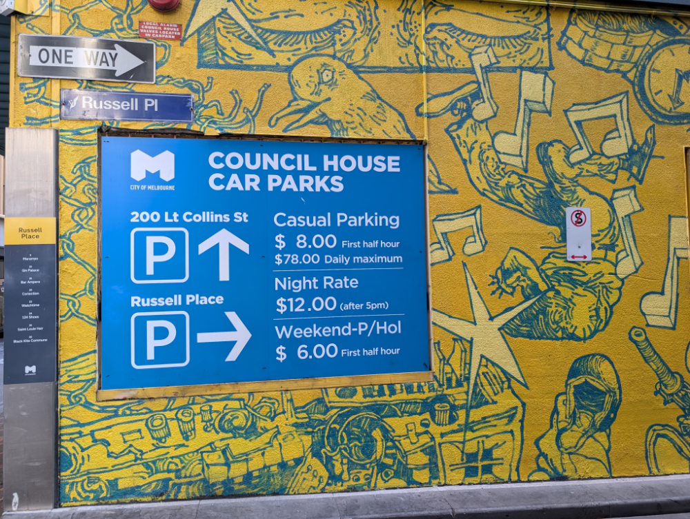 CBD Parking Melbourne