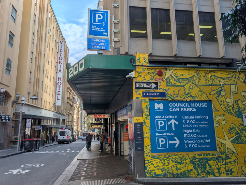 CBD Parking Melbourne