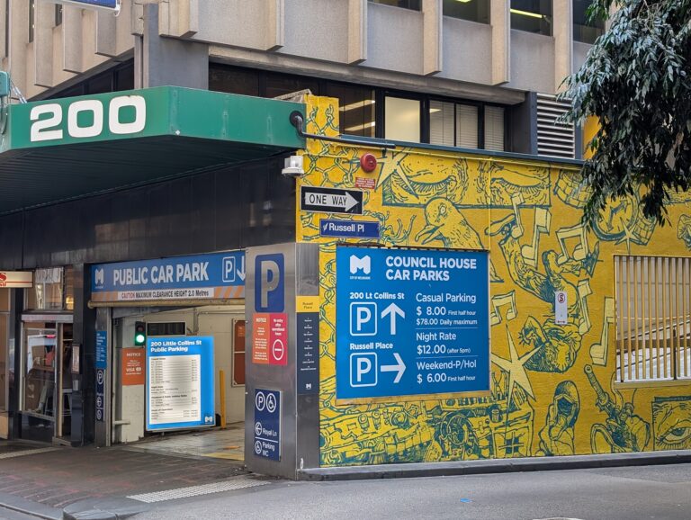 CBD Parking Melbourne