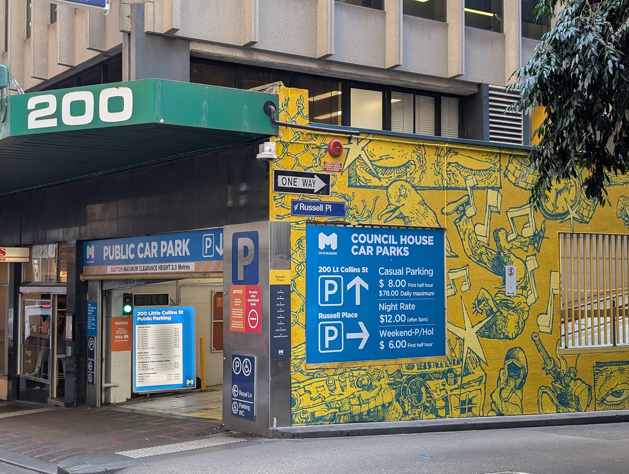 CBD Parking Melbourne