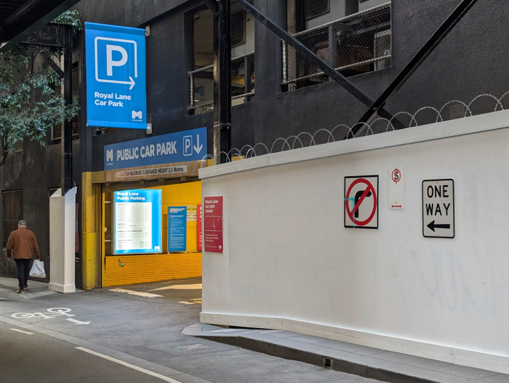 CBD Parking Melbourne