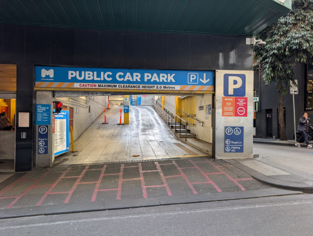 CBD Parking Melbourne